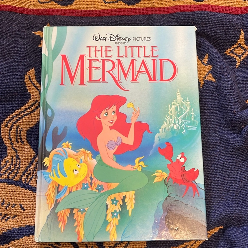 The Little Mermaid Book